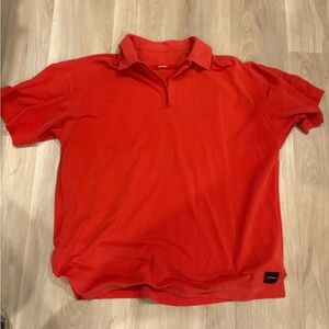 Men's Red Polo Shirt